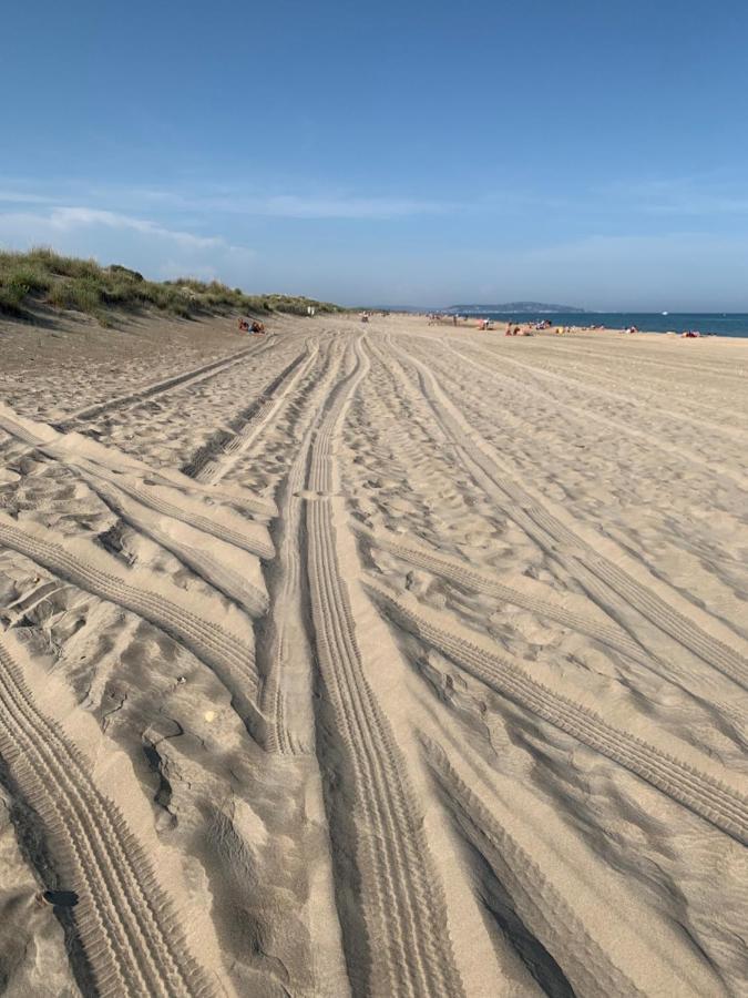 Mon Petit Paradis, Vue Sur Dunes Et Mer, Acces Direct Plage Robinson, Terrasse, Parking Prive, Tres Ressourcant, A Marseillan Plage Exterior foto